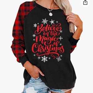 Christmas shirt for woman